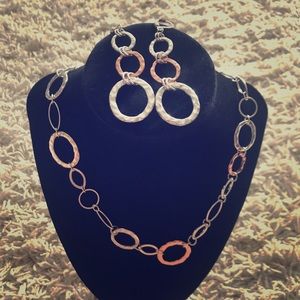 Necklace with Earring